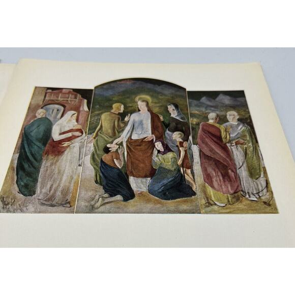 Magazine Nordisk Malerkunst 40 Reproductions Famous Artists Folio 1950 Denmark - Picture 8 of 9